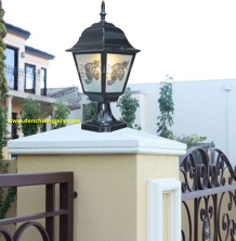 Đèn trụ cổng EU TD81