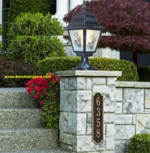 Đèn trụ cổng EU TD83