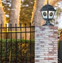 Đèn trụ cổng EU TD84