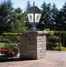 Đèn trụ cổng EU TD85