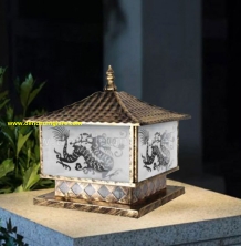 Đèn trụ cổng NVT 301