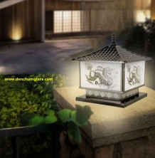 Đèn trụ cổng NVT 303