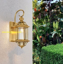 Đèn treo tường ngoài trời EU VD607