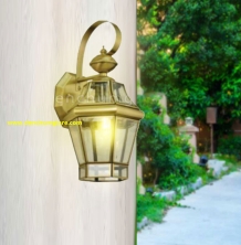 Đèn treo tường ngoài trời EU VD649