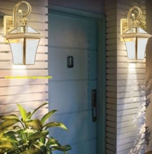 Đèn tường ngoài trời NV 0637A