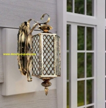 Đèn tường ngoài trời NVT 266A