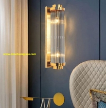 Đèn treo tường pha lê NV 6801A