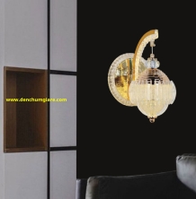 Đèn treo tường pha lê NV 8009