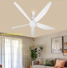 Quạt trần Panasonic 5 cánh F-60GDN thiết kế hiện đại sang trọng với động cơ DC tiết kiệm điện năng (mẫu mới 2024)