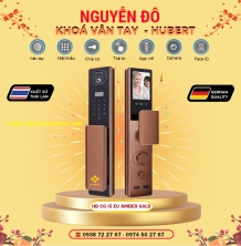 Khoá vân tay cửa gỗ HUBERT HB CGI5 EU tiêu chuẩn Đức với 7 tính năng nổi bật