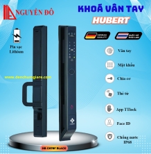 Khoá vân tay cửa nhôm HUBERT HB CN78F tiêu chuẩn Đức với 7 tính năng nổi bật