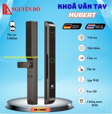 Khoá vân tay cửa nhôm HUBERT HB CN80F tiêu chuẩn Đức với 7 tính năng nổi bật