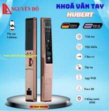 Khoá vân tay cửa nhôm HUBERT HB CN82F tiêu chuẩn Đức với 7 tính năng nổi bật