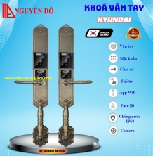Khoá vân cửa đại sảnh Hyundai HY-SLC8820 BRONZE được thiết kế theo phong cách tân cổ điển tiêu chuẩn Hàn Quốc với 8 tính năng nổi bật 