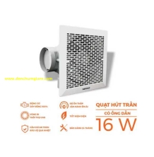 Quạt hút âm trần có ống dẫn Nanoco NCV2020-C
