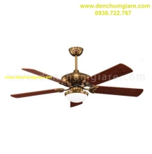 Quạt trần đèn 5 cánh Mr Vũ LOTUS/C