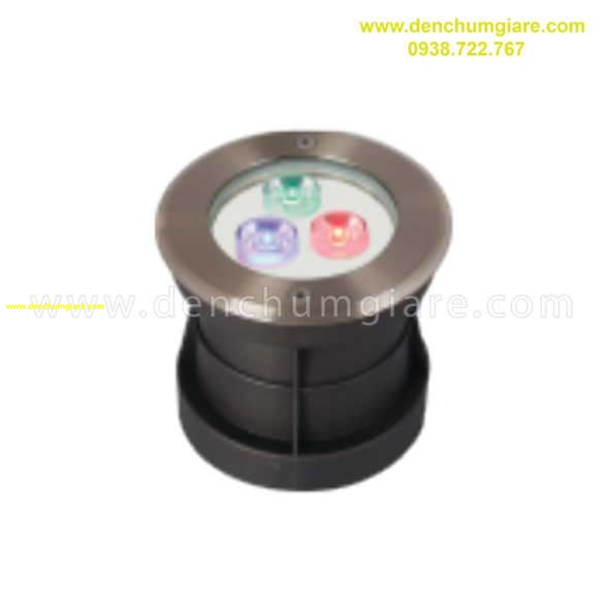 Đèn âm sàn dưới nước EU HBA3W