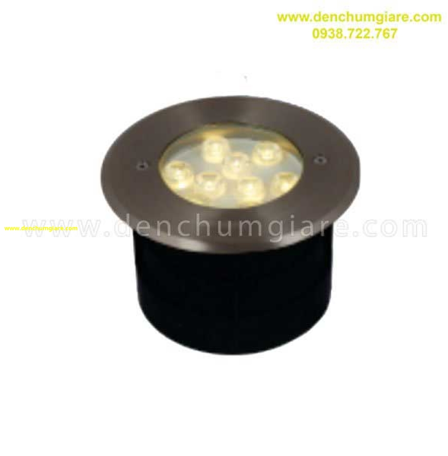 Đèn âm sàn dưới nước EU HBA6W