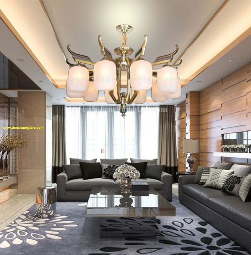 Đèn chùm Châu Âu NC 1120/10