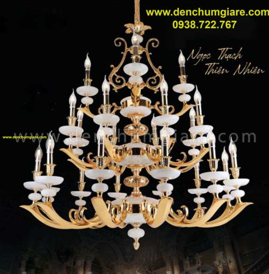 Đèn chùm đồng CĐ1250/24