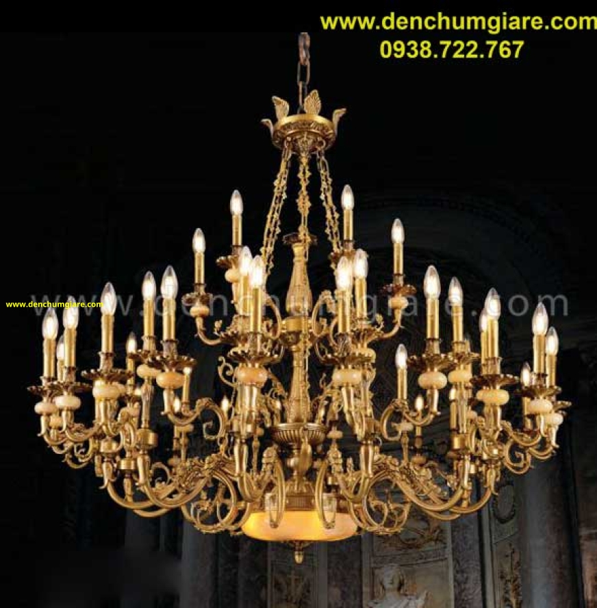 Đèn chùm đồng CĐ8879/42