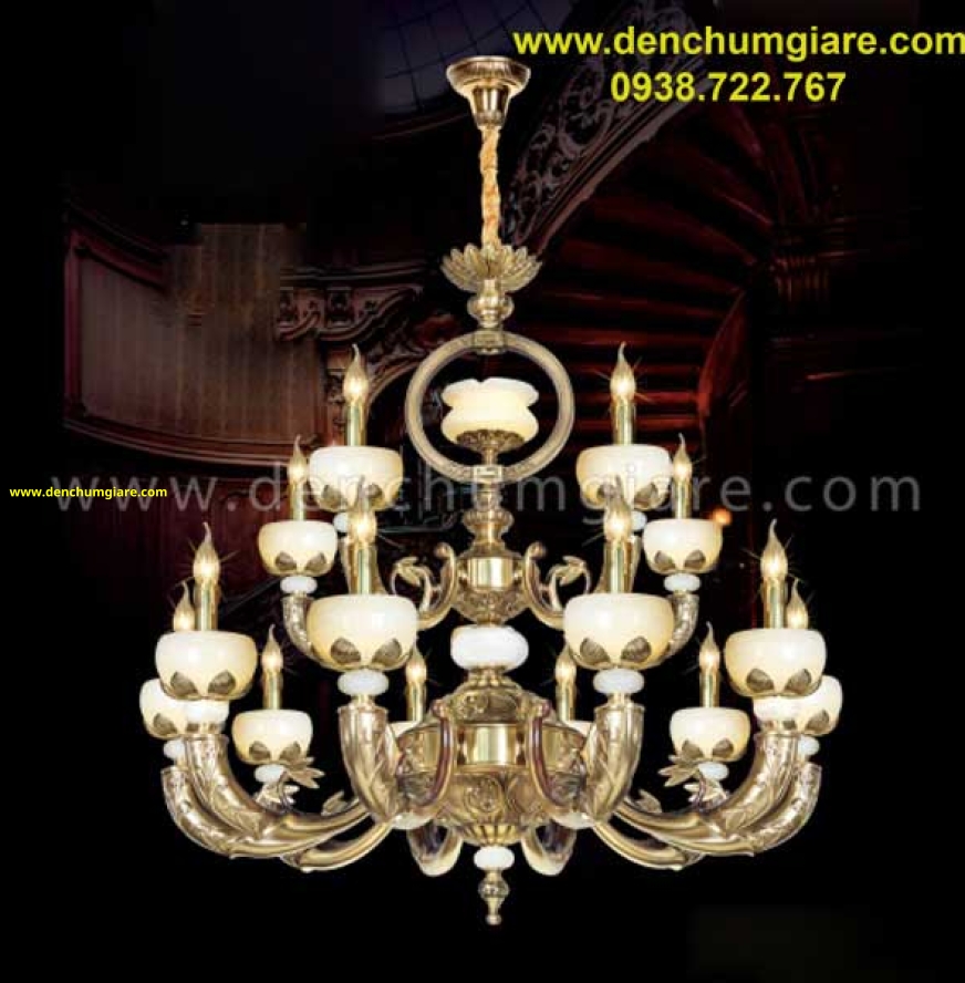 Đèn chùm đồng NC 6029/15