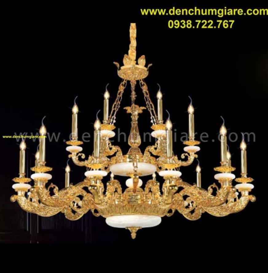 Đèn chùm đồng NC 8887/15