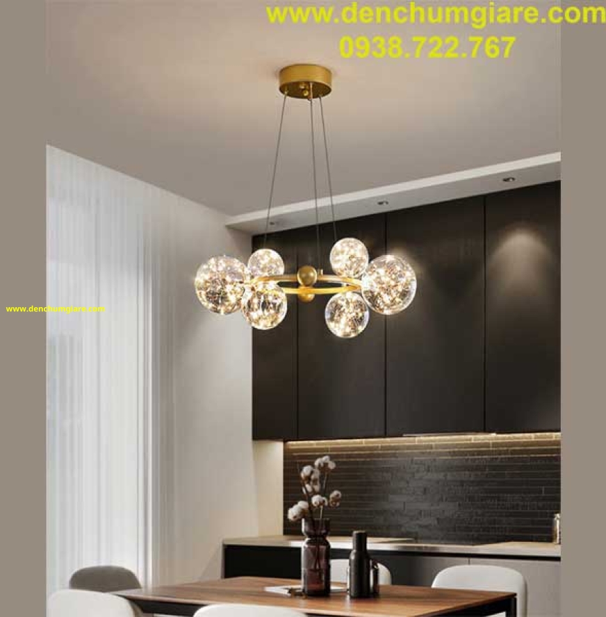 Đèn chùm hiện đại LTH THCN248