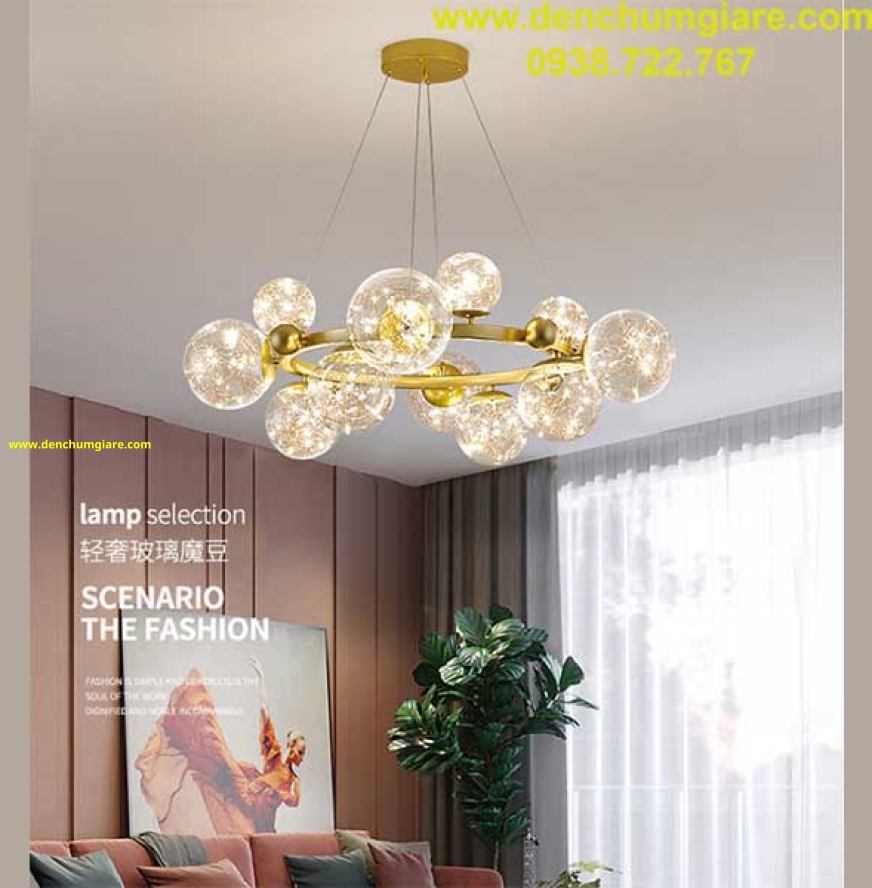 Đèn chùm hiện đại LTH THCN249