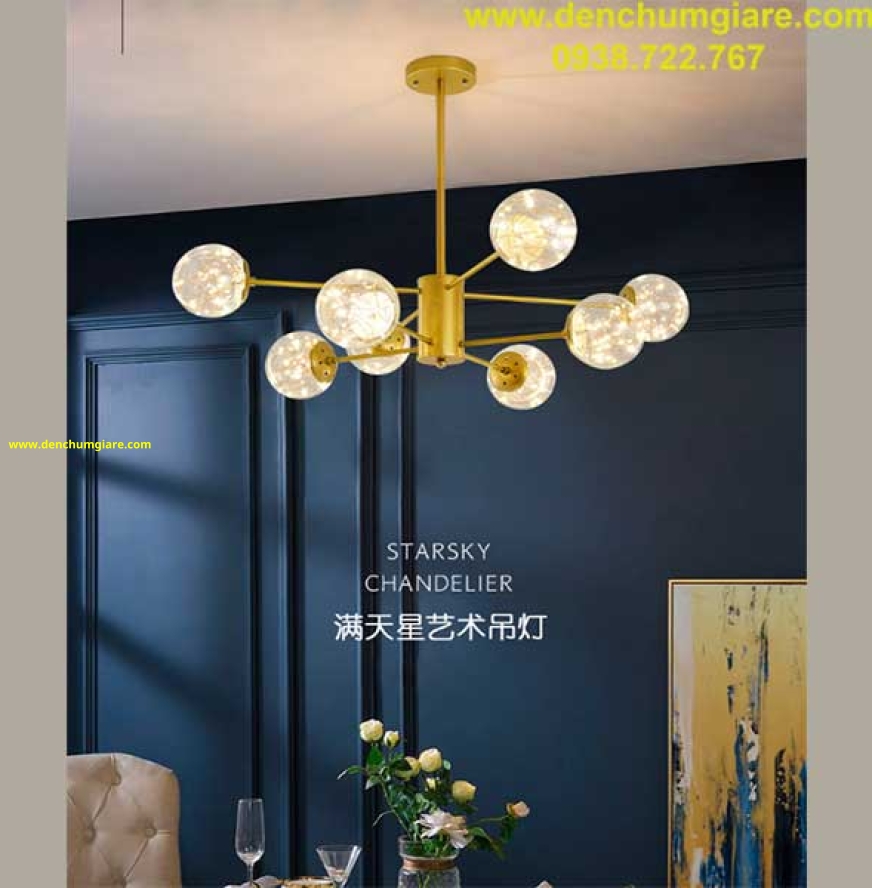 Đèn chùm hiện đại LTH THCN261