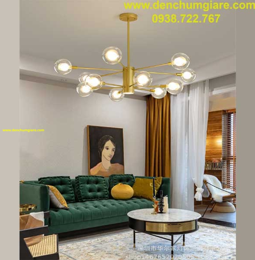 Đèn chùm hiện đại LTH THCN265