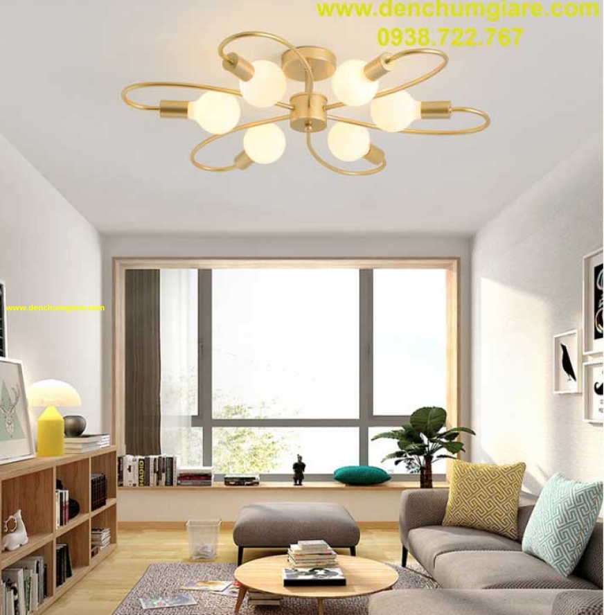 Đèn chùm hiện đại LTH THCN273