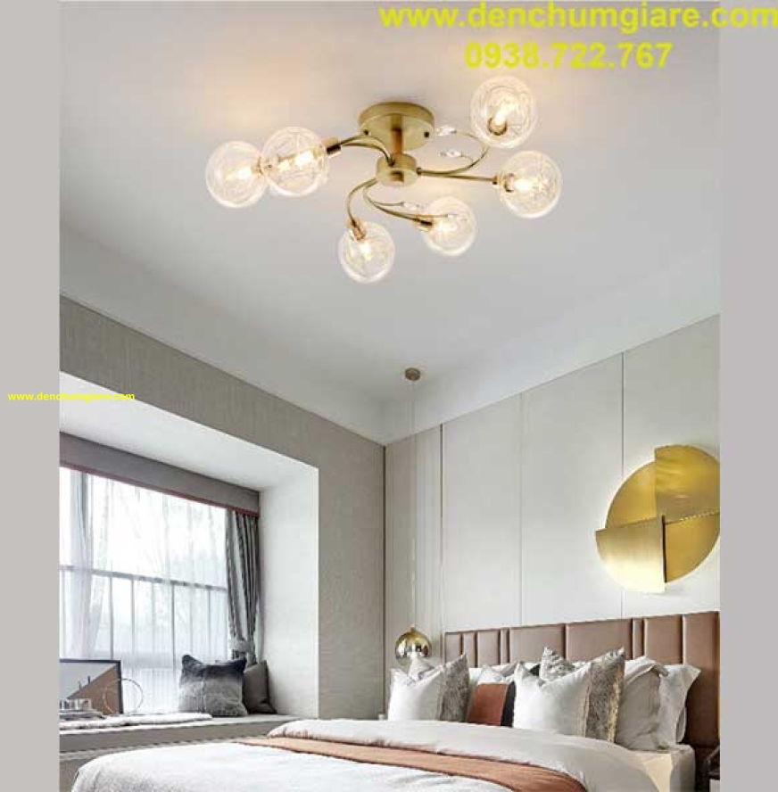 Đèn chùm hiện đại LTH THCN275