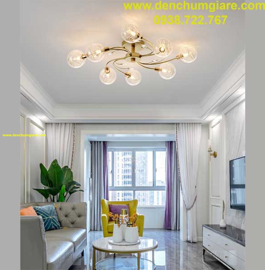 Đèn chùm hiện đại LTH THCN276