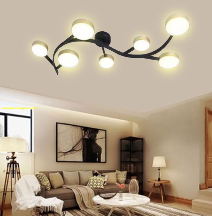 Đèn chùm hiện đại LTH THCN225