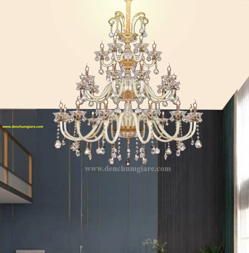 Đèn chùm pha lê nến NC 0630/30
