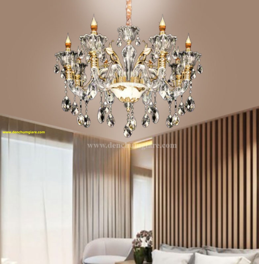 Đèn chùm pha lê nến NC 9005/8