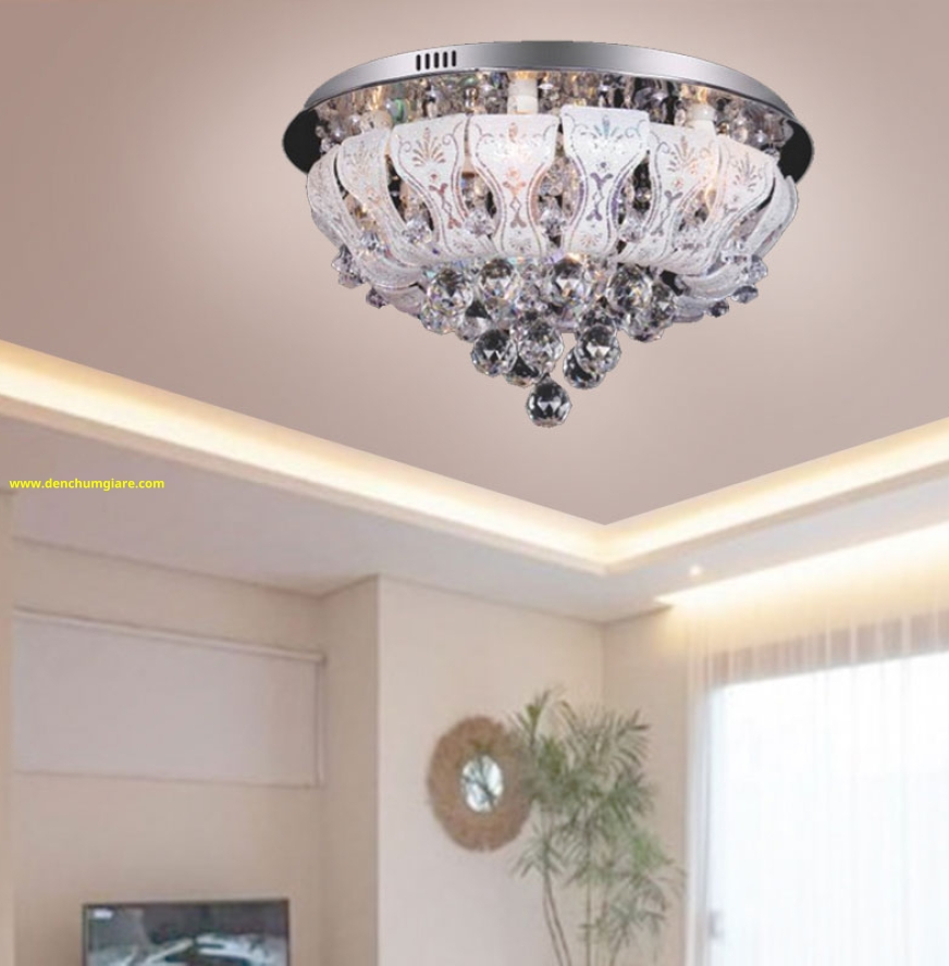 Đèn mâm led tròn EU ML8148