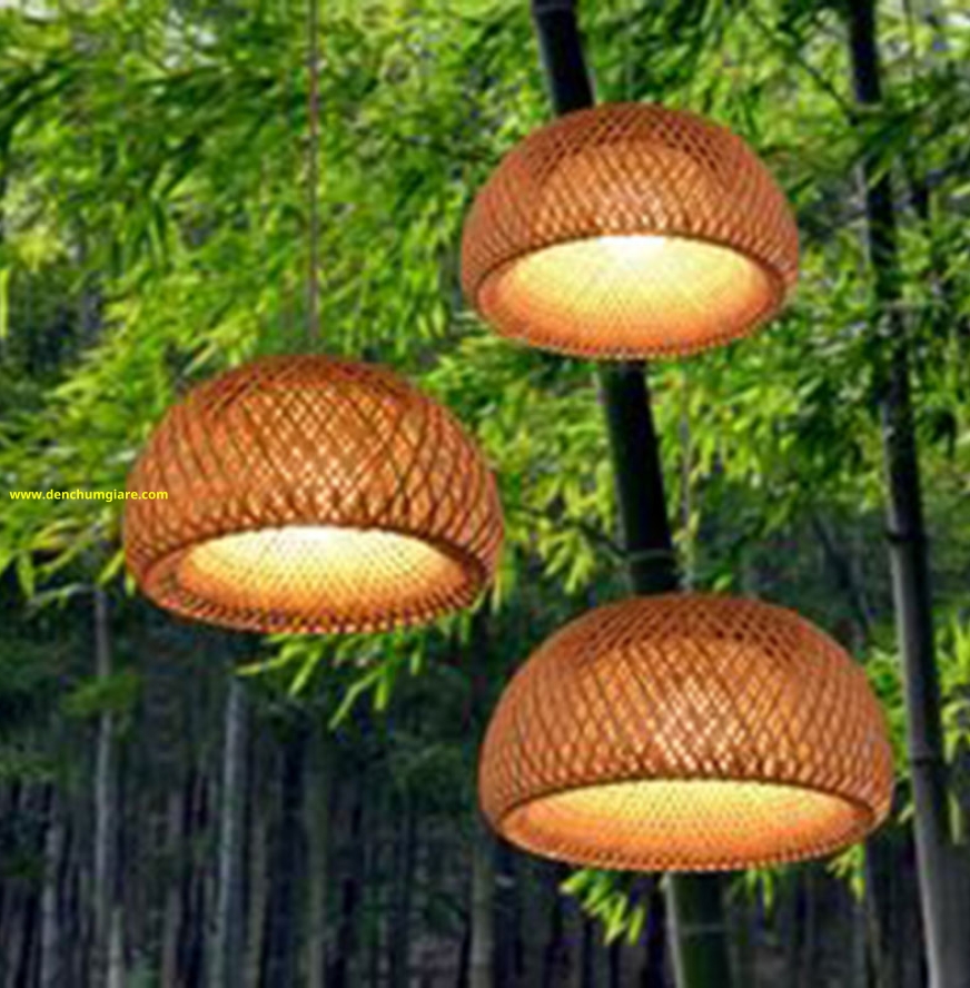 Đèn mây tre hai lớp MT32/33