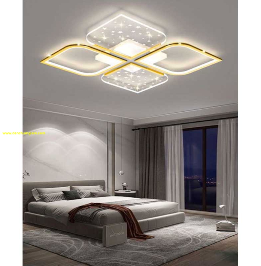 Đèn ốp trần phòng khách hiện đại EU ML43