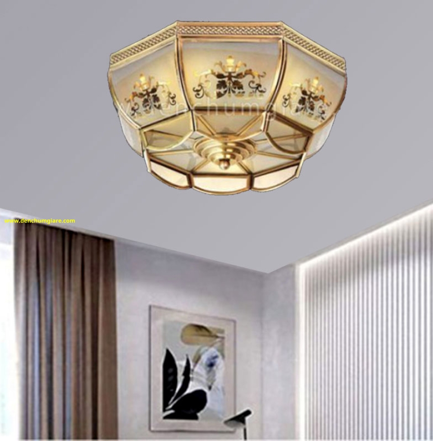 Đèn ốp trần đồng NM 2211/320 