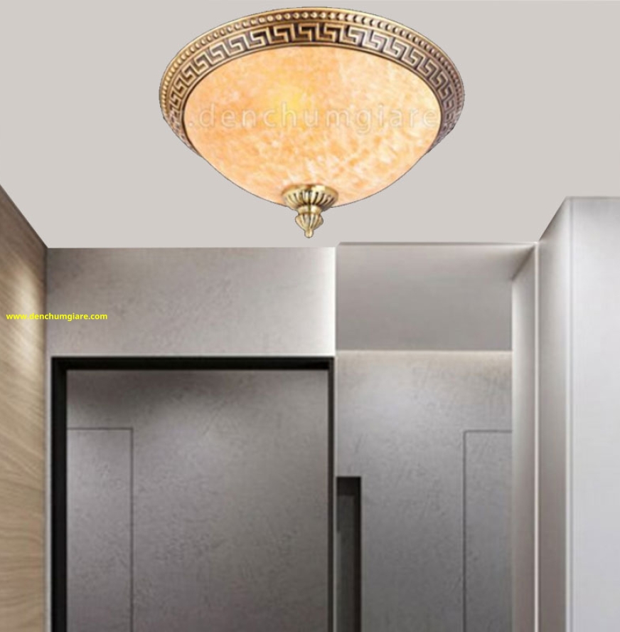 Đèn ốp trần đồng NM780/300 