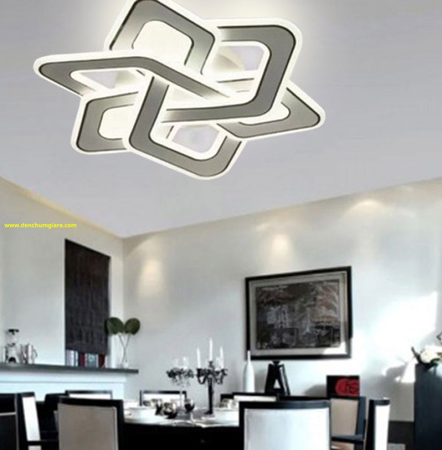 Đèn ốp trần phòng khách hiện đại EU ML36