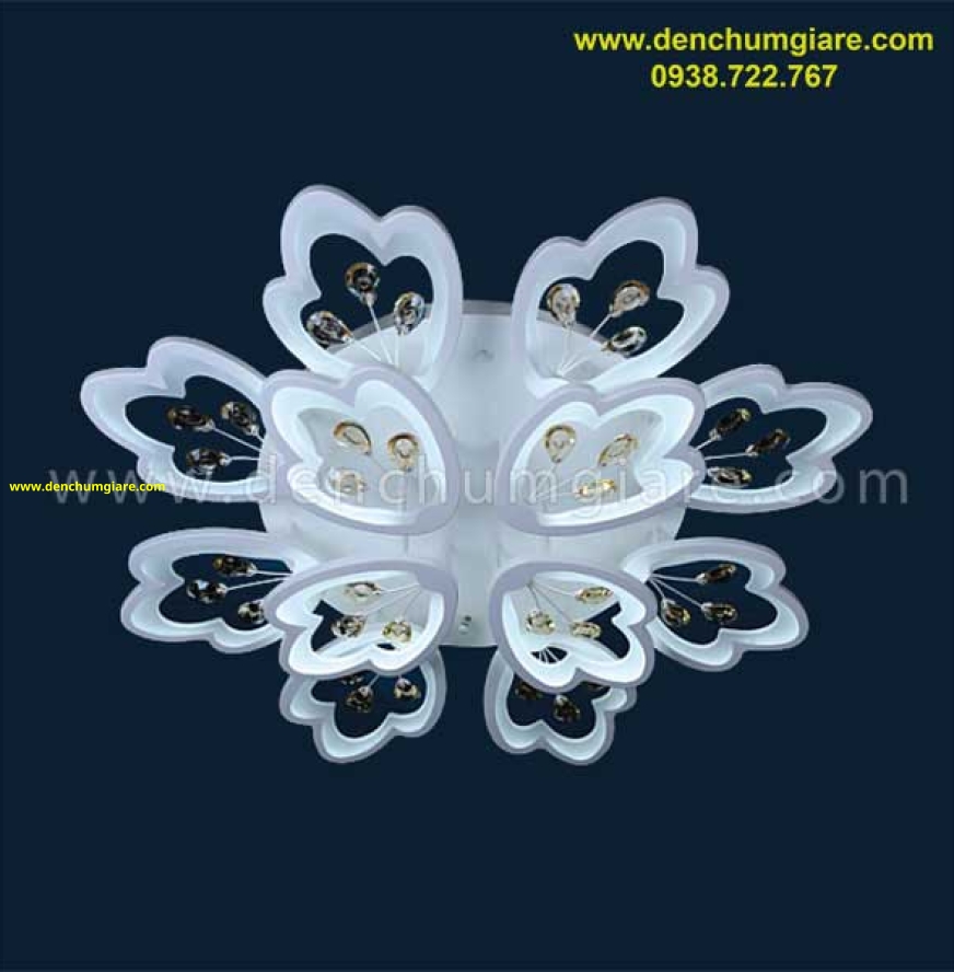 Đèn ốp trần phòng khách hiện đại VR MT3640/12