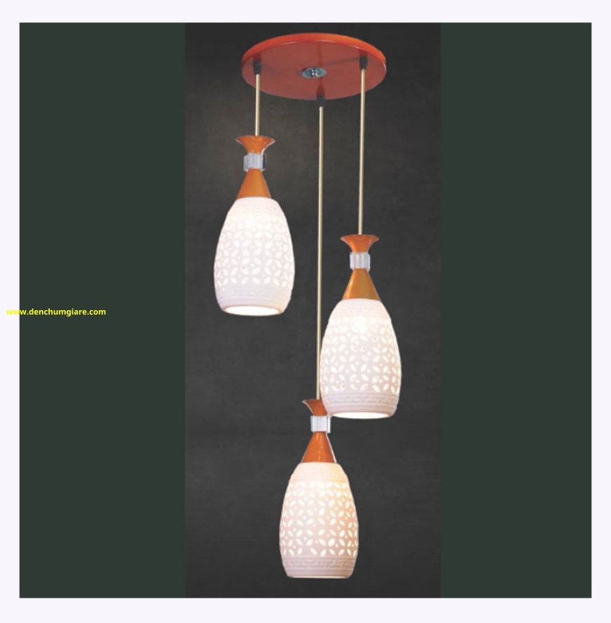 Đèn thả bàn ăn NB 389/3