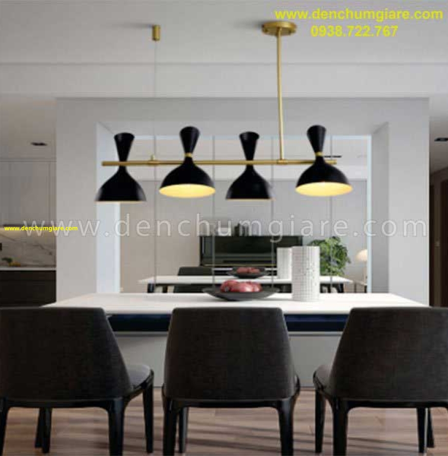 Đèn thả bàn ăn EU TE254/4