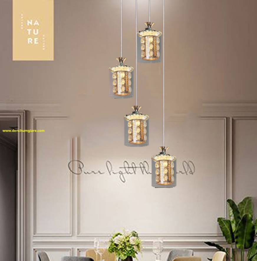 Đèn thả bàn ăn NB 1482/4