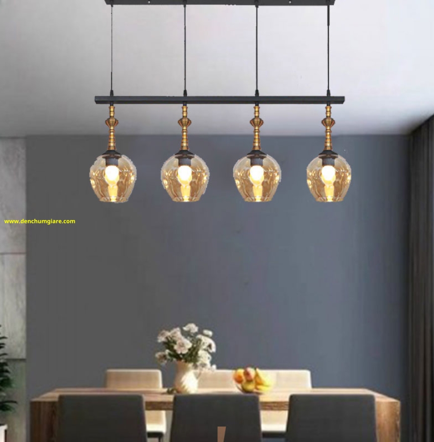 Đèn thả nghệ thuật NB 3210/4