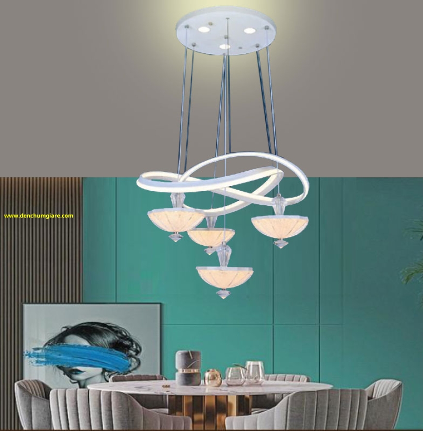 Đèn thả hiện đại VR-T 509/4+1
