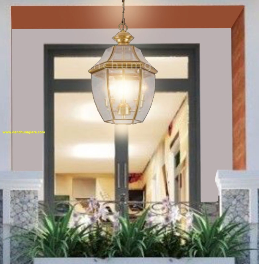 Đèn thả mái vòm HF TD6001/3